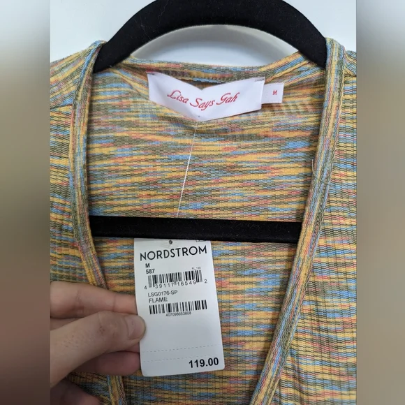 NWT Lisa Says Gah designer dress M - Picture 10 of 11